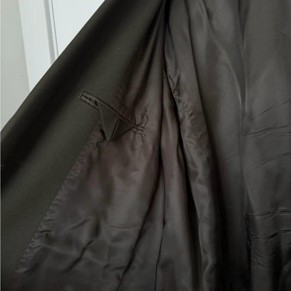 Babaton Dark Olive Blazer - Picture 6 of 11